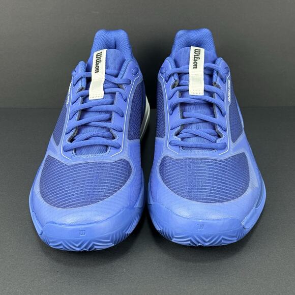 Wilson Rush Pro 5 Men’s 10 Tennis Shoes SAMPLE WRS33855S Blue Court Sneakers New